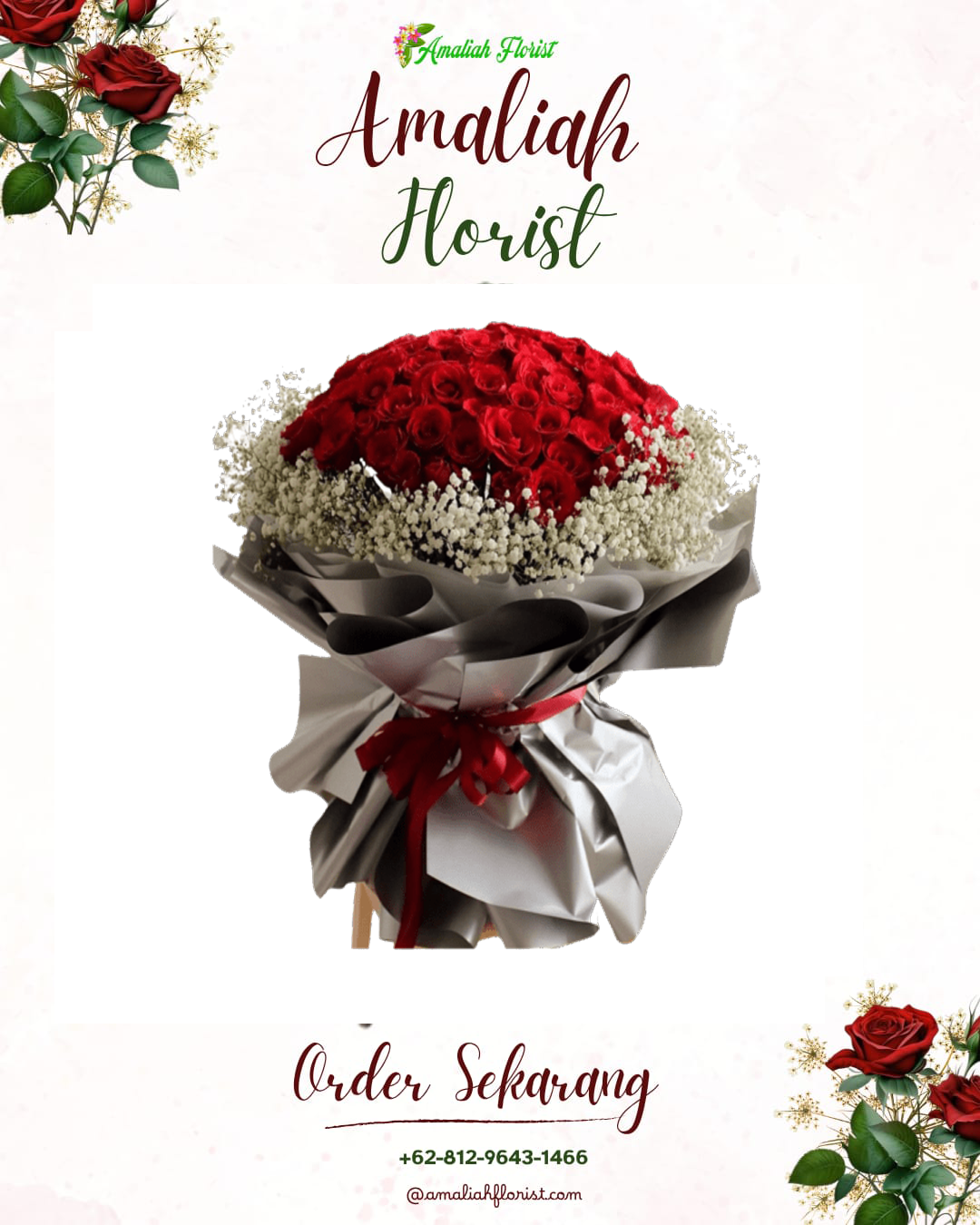 Buket Bunga Tirtamulya